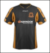 Carrick Away Kit 2012/13